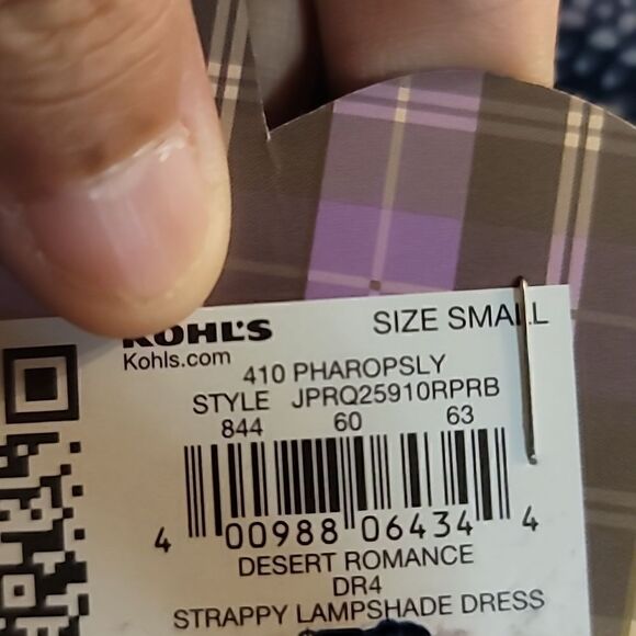 Princes Vera Wang Desert Rose Strappy Lampshade Dress Size Small - Picture 8 of 10